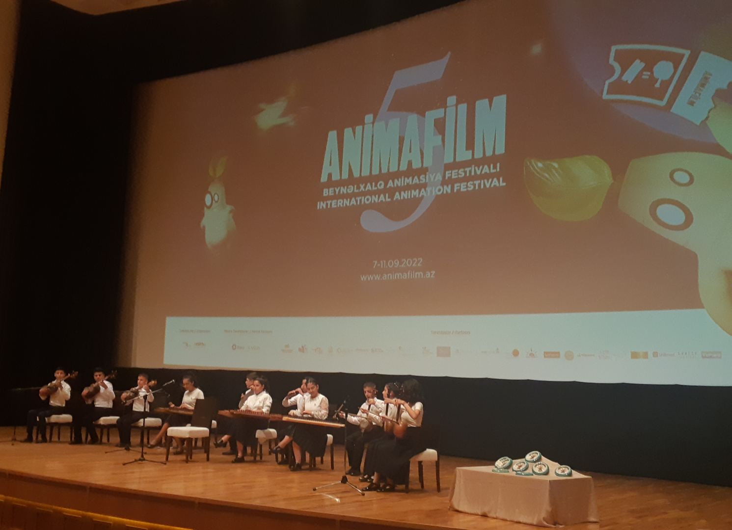 В Баку стартовал фестиваль ANIMAFILM – интересно и детям, и взрослым (ФОТО)