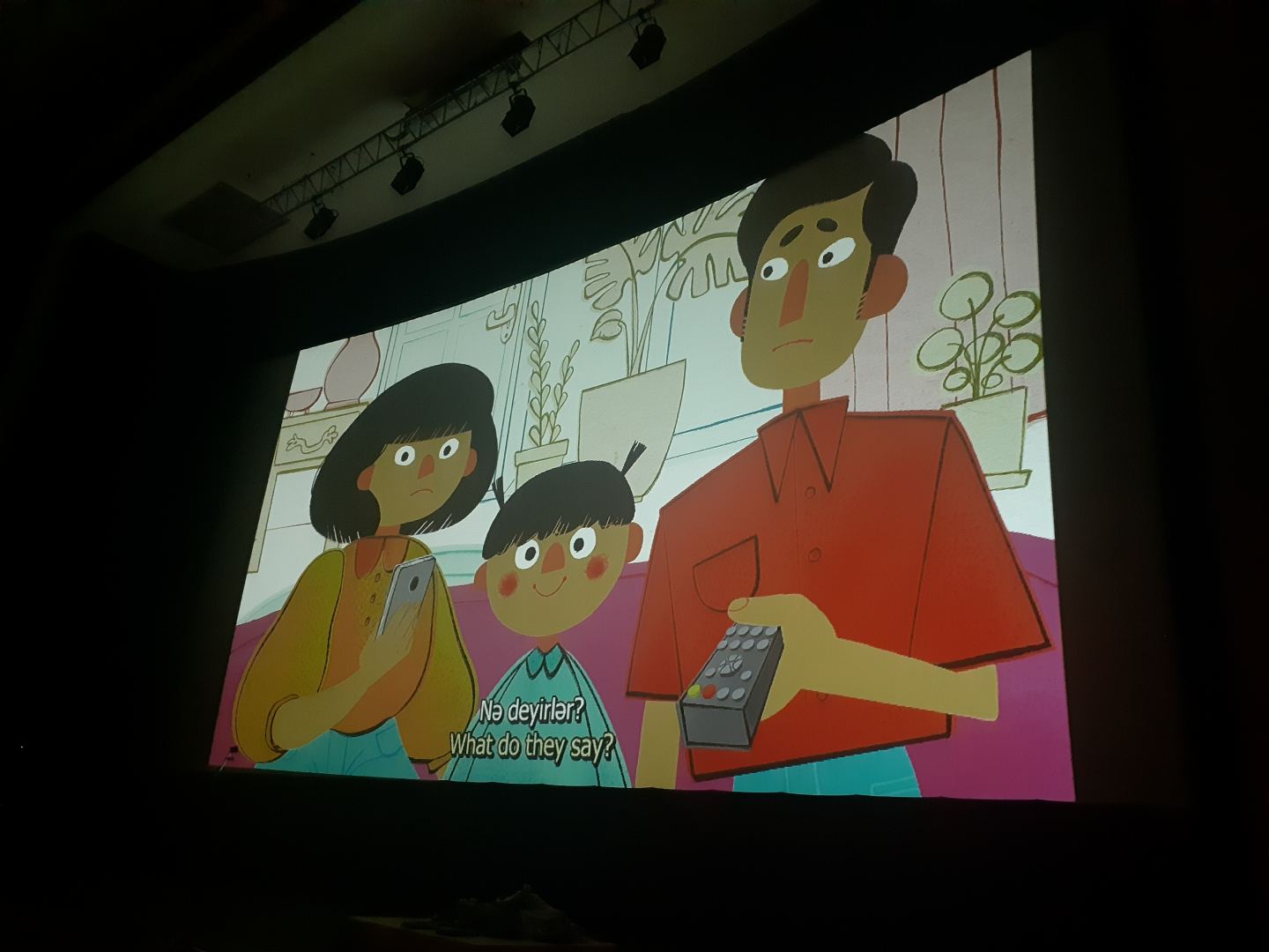 В Баку стартовал фестиваль ANIMAFILM – интересно и детям, и взрослым (ФОТО)