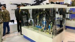 Стенд азербайджанского министерства на ADEX-2022 вызвал большой интерес посетителей (ФОТО)