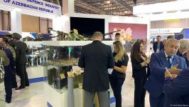 Стенд азербайджанского министерства на ADEX-2022 вызвал большой интерес посетителей (ФОТО)