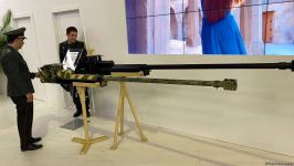 Стенд азербайджанского министерства на ADEX-2022 вызвал большой интерес посетителей (ФОТО)