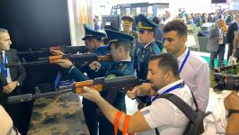 Стенд азербайджанского министерства на ADEX-2022 вызвал большой интерес посетителей (ФОТО)