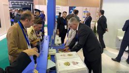 Стенд азербайджанского министерства на ADEX-2022 вызвал большой интерес посетителей (ФОТО)