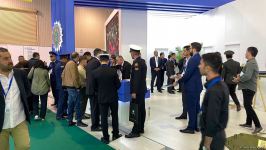 Стенд азербайджанского министерства на ADEX-2022 вызвал большой интерес посетителей (ФОТО)