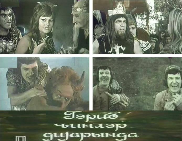 Страсти за кадром фильма "Гариб в стране Джиннов" – загоревшаяся голова, обоженные лица ...  (ВИДЕО, ФОТО)