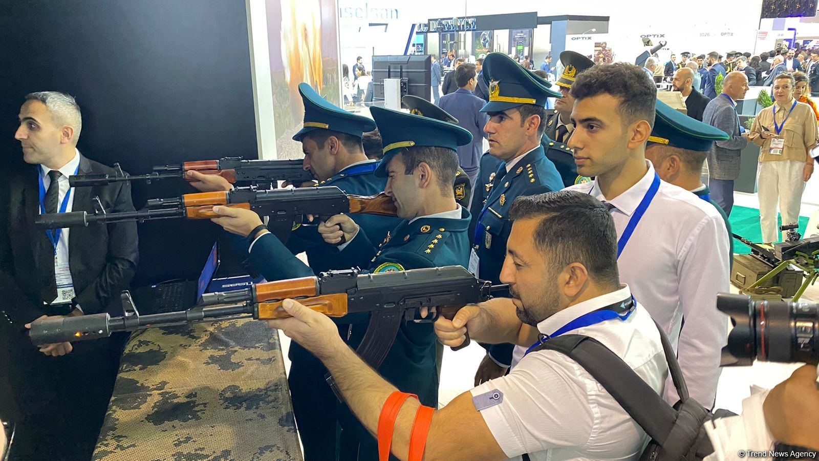 Стенд азербайджанского министерства на ADEX-2022 вызвал большой интерес посетителей (ФОТО)