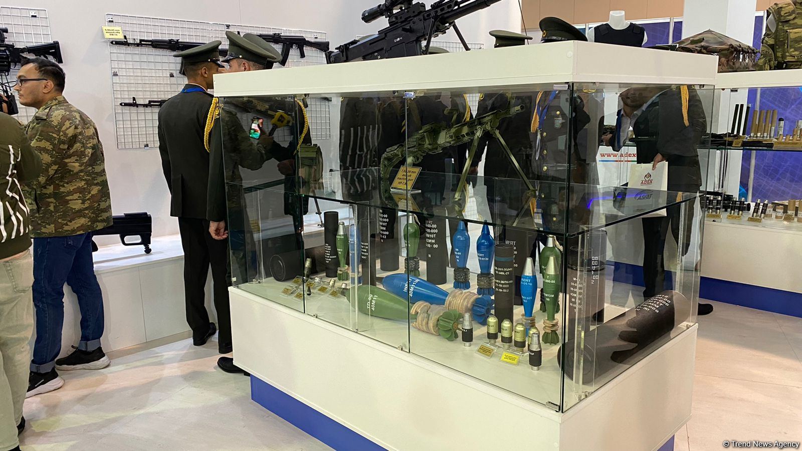 Стенд азербайджанского министерства на ADEX-2022 вызвал большой интерес посетителей (ФОТО)