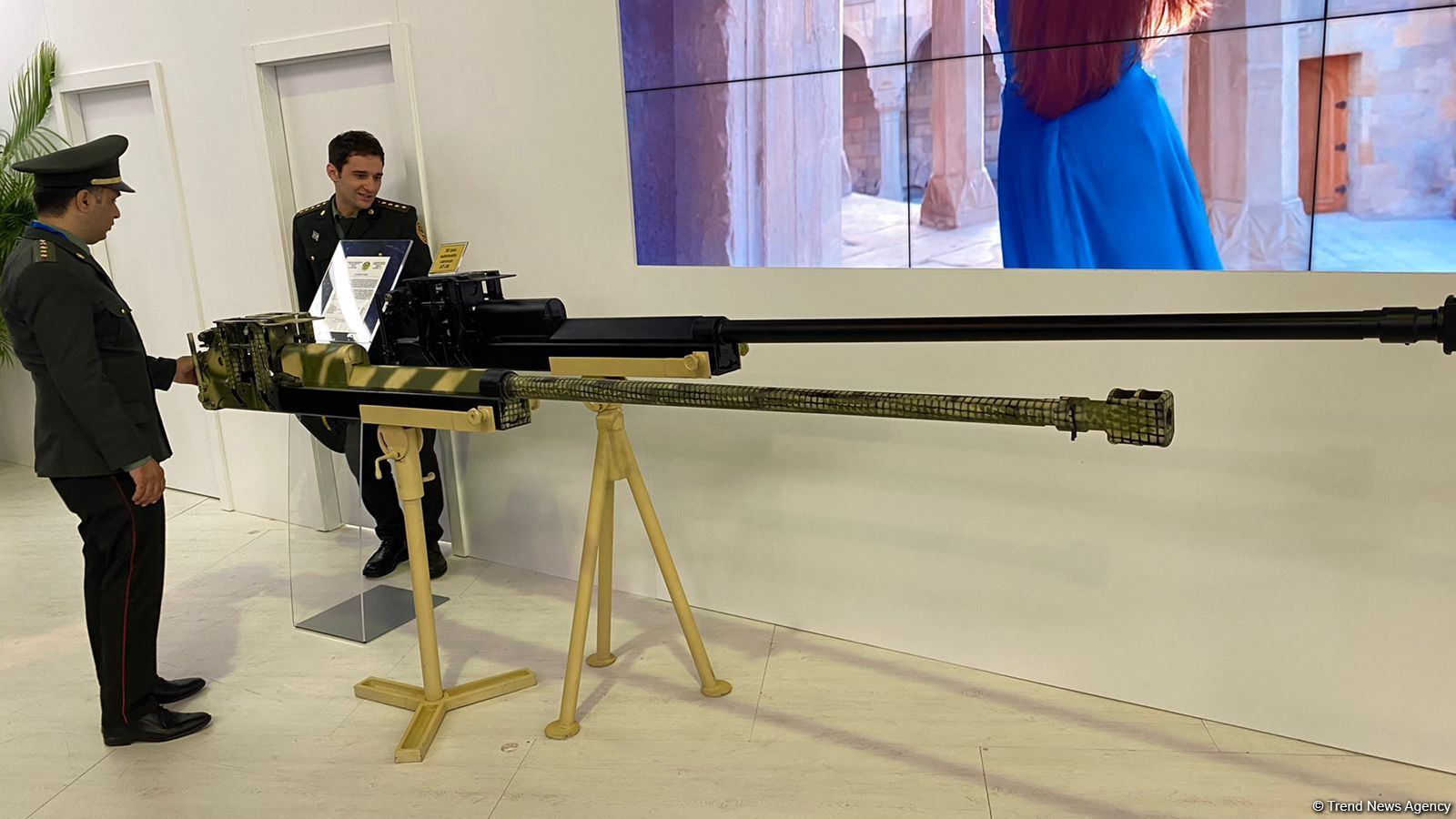 Стенд азербайджанского министерства на ADEX-2022 вызвал большой интерес посетителей (ФОТО)