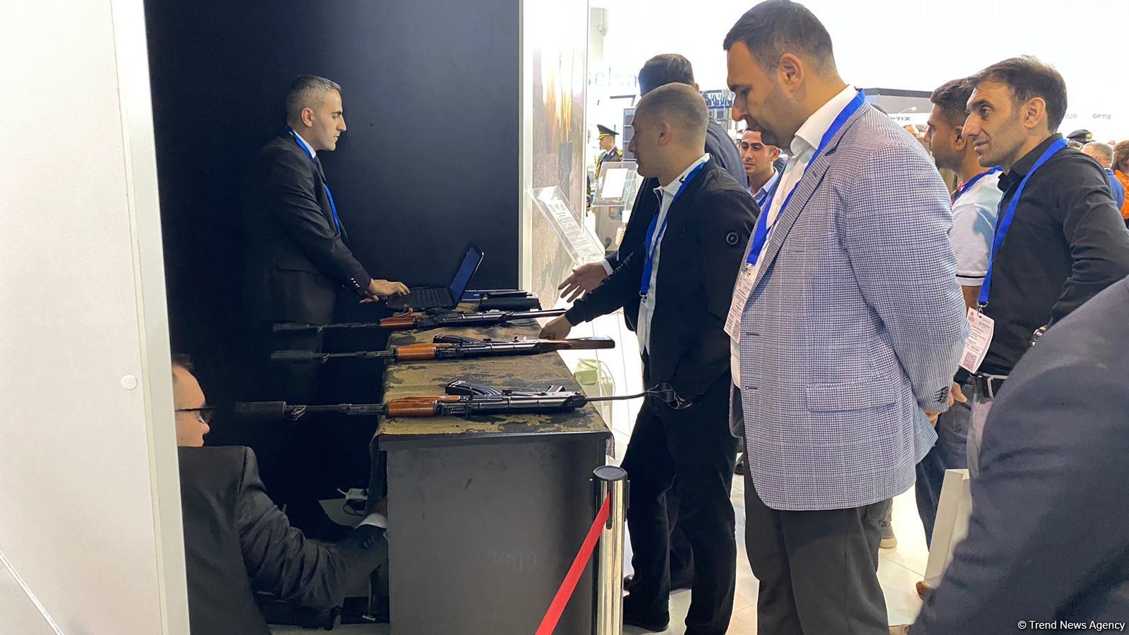 Стенд азербайджанского министерства на ADEX-2022 вызвал большой интерес посетителей (ФОТО)