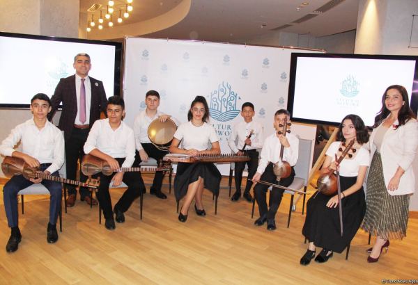 В Баку состоялась презентация Cultural Network House Association - новое дыхание в культурной жизни  (ВИДЕО, ФОТО)