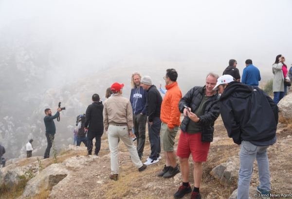 Опубликован список стран, из которых в Азербайджан прибыло наибольшее число туристов в I полугодии