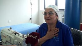 Жители освобожденного от оккупации села Агалы обеспечиваются рабочими местами – репортаж Trend TV