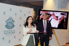 В Баку состоялась презентация Cultural Network House Association - новое дыхание в культурной жизни  (ВИДЕО, ФОТО)