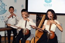 В Баку состоялась презентация Cultural Network House Association - новое дыхание в культурной жизни  (ВИДЕО, ФОТО)