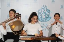 В Баку состоялась презентация Cultural Network House Association - новое дыхание в культурной жизни  (ВИДЕО, ФОТО)