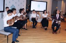 В Баку состоялась презентация Cultural Network House Association - новое дыхание в культурной жизни  (ВИДЕО, ФОТО)