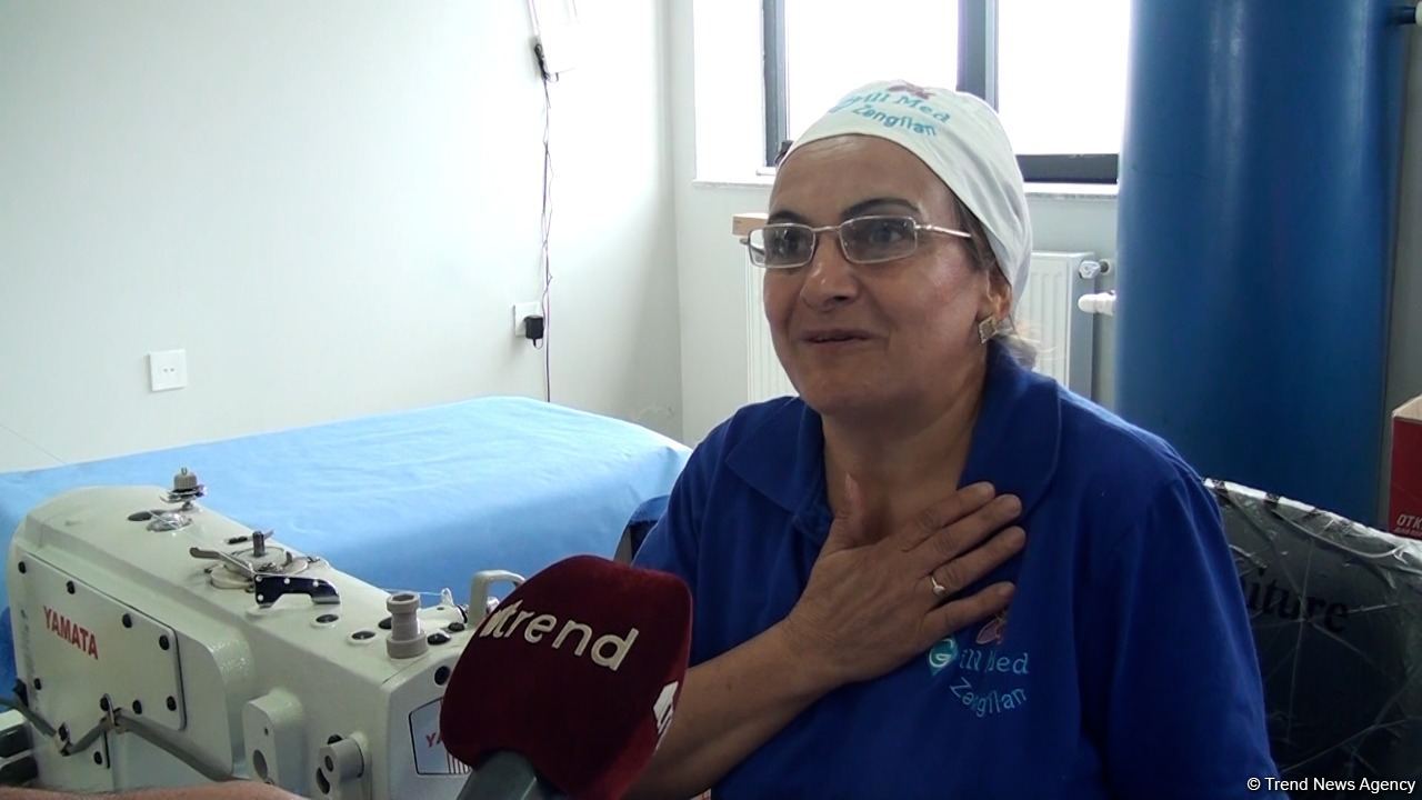 Жители освобожденного от оккупации села Агалы обеспечиваются рабочими местами – репортаж Trend TV