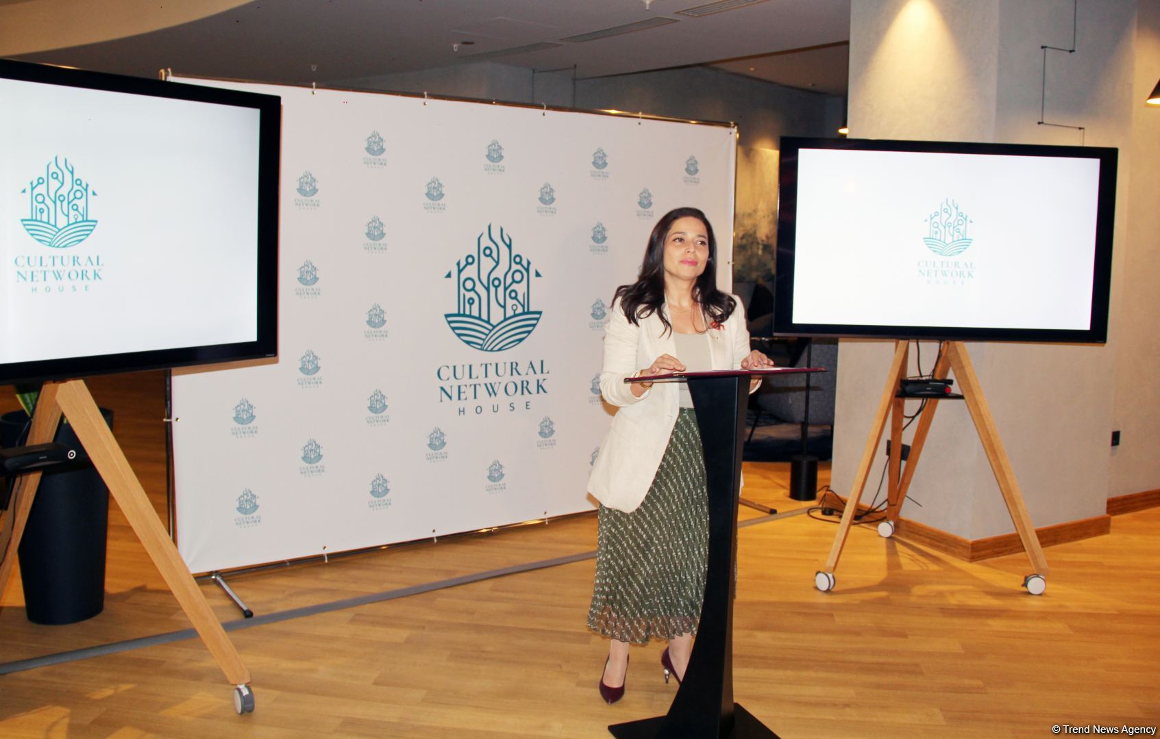 В Баку состоялась презентация Cultural Network House Association - новое дыхание в культурной жизни  (ВИДЕО, ФОТО)