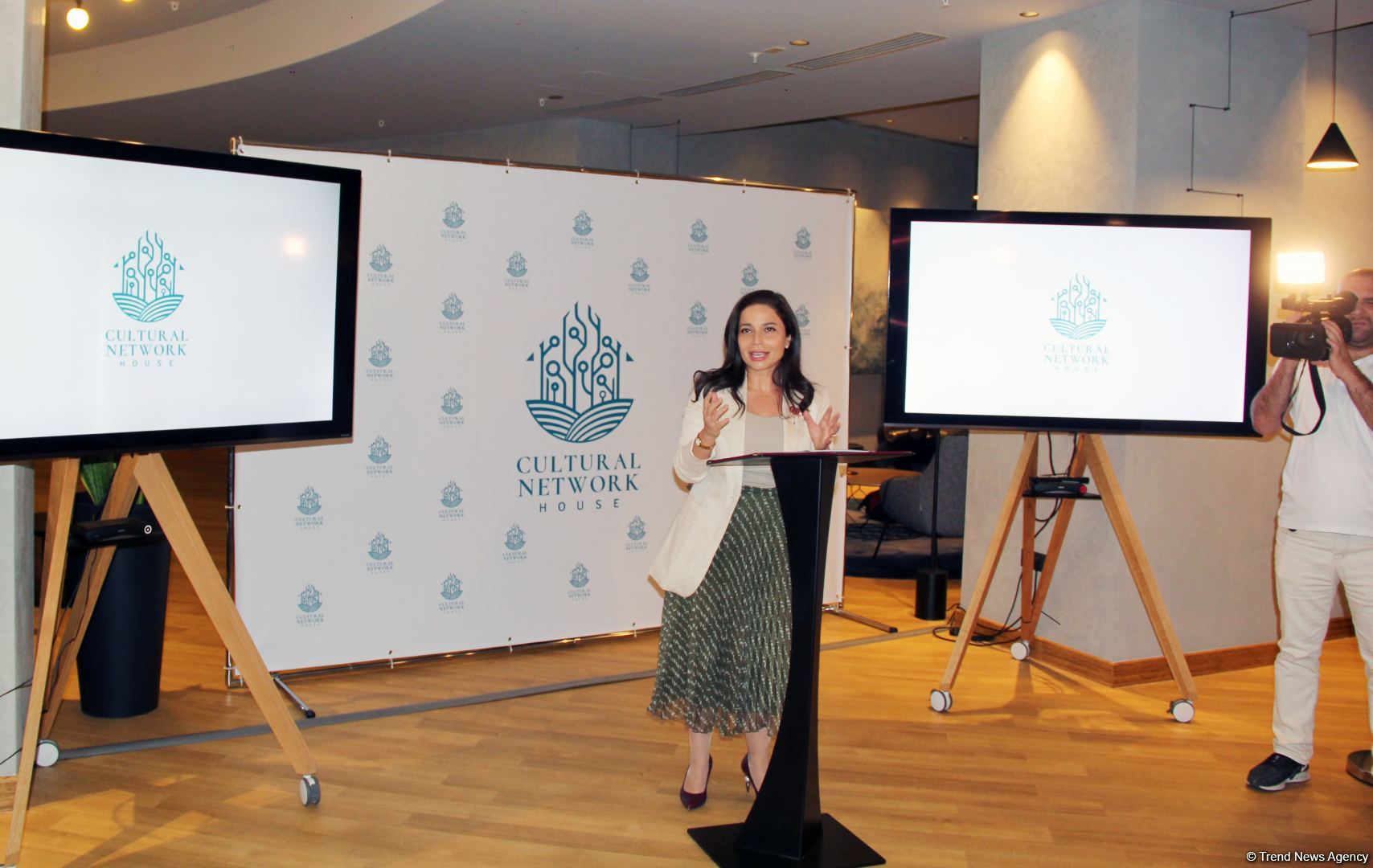 В Баку состоялась презентация Cultural Network House Association - новое дыхание в культурной жизни  (ВИДЕО, ФОТО)