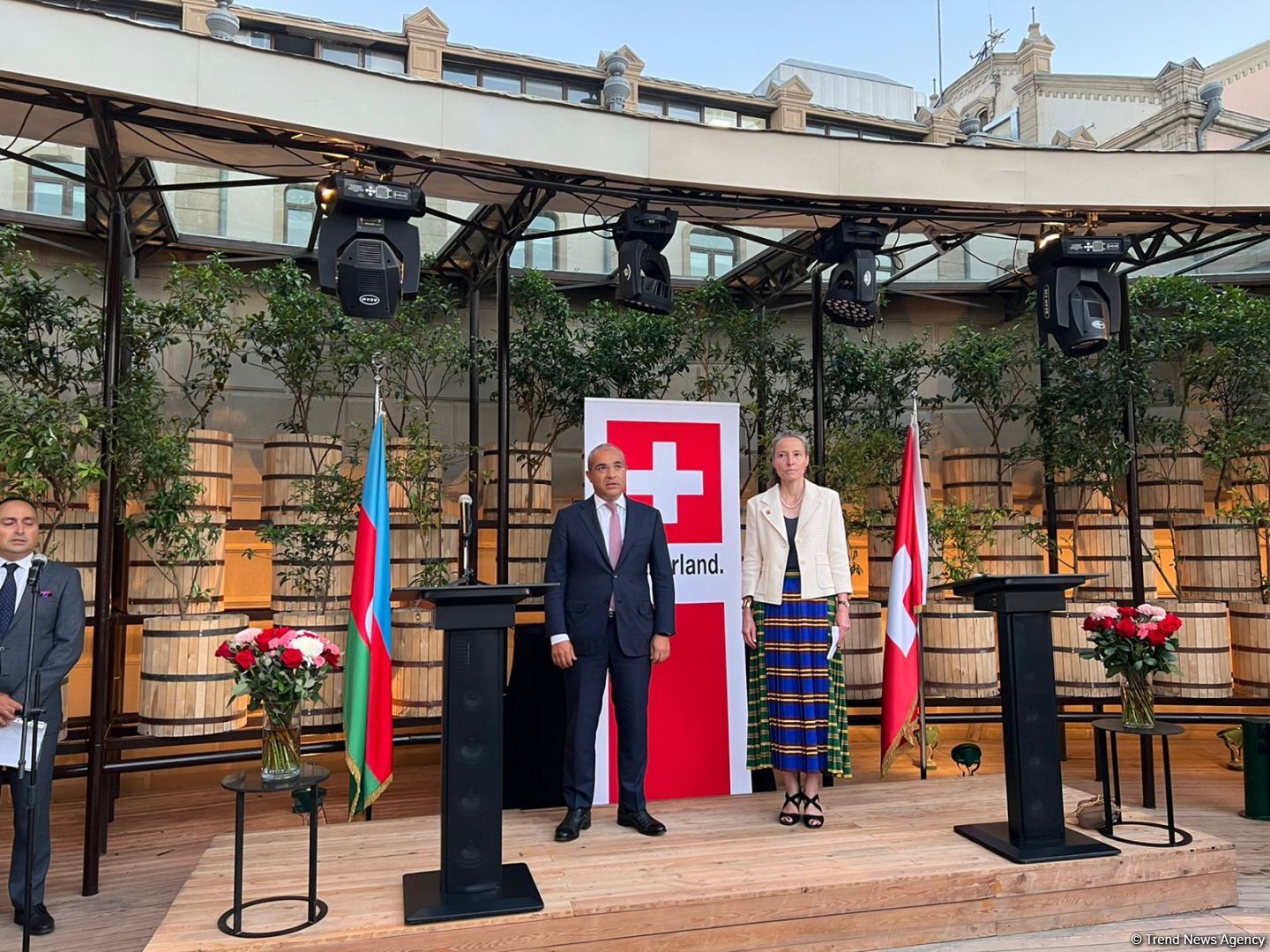 Названы сроки проведения заседания совместной экономической комиссии между Азербайджаном и Швейцарией (ФОТО)