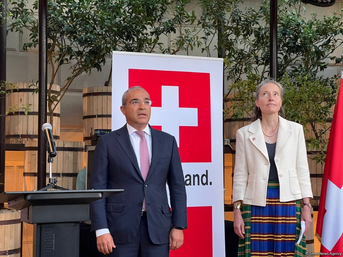 Названы сроки проведения заседания совместной экономической комиссии между Азербайджаном и Швейцарией (ФОТО)