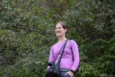 Иностранные путешественники посетили Азыхскую пещеру (ФОТО)