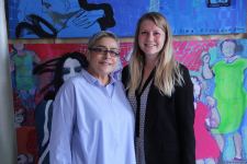 В мастерской Ирины Эльдаровой в Баку представлен проект "О", почтена память  Королевы Елизаветы II (ФОТО)