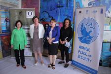 В мастерской Ирины Эльдаровой в Баку представлен проект "О", почтена память  Королевы Елизаветы II (ФОТО)