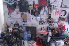 В мастерской Ирины Эльдаровой в Баку представлен проект "О", почтена память  Королевы Елизаветы II (ФОТО)