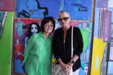 В мастерской Ирины Эльдаровой в Баку представлен проект "О", почтена память  Королевы Елизаветы II (ФОТО)