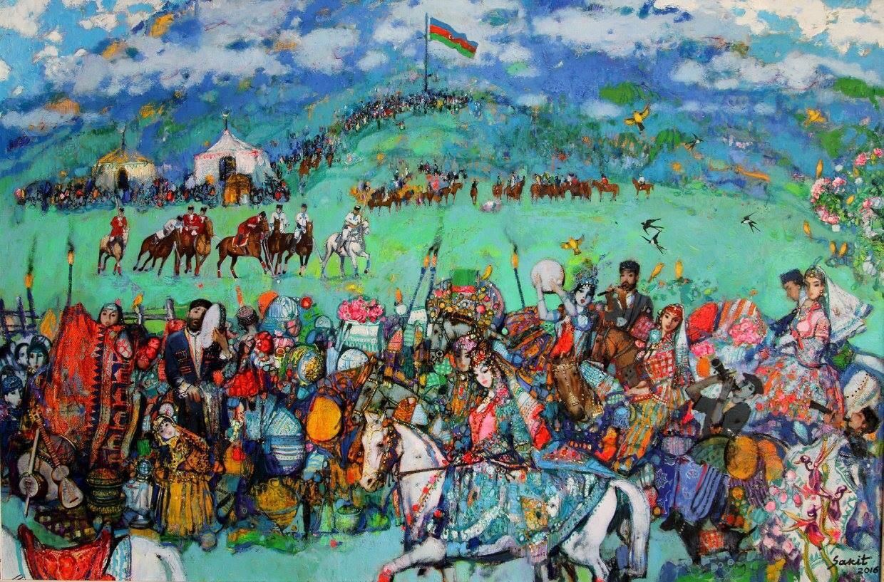 Улыбка Королевы Елизаветы II... Сакит Мамедов рассказал об удивительных встречах и подаренных монарху картинах (ФОТО)