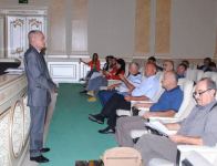 Сумгайытский театр готовится к новому сезону (ФОТО)