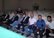 Сумгайытский театр готовится к новому сезону (ФОТО)