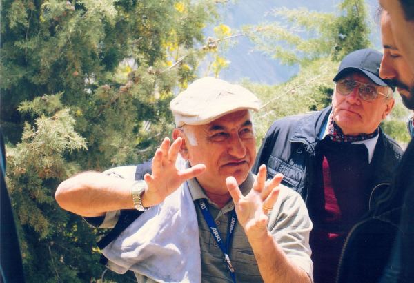 Известный кинооператор Кянан Мамедов передал в Госфильмофонд более 400 фотографий из личного архива (ФОТО)