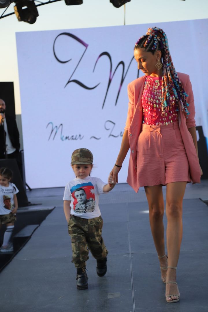 На бакинском побережье Каспия прошло модное дефиле World Fashion Kids Azerbaijan (ФОТО)