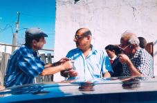 Известный кинооператор Кянан Мамедов передал в Госфильмофонд более 400 фотографий из личного архива (ФОТО)