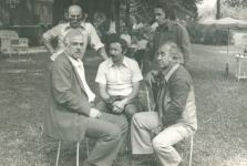 Известный кинооператор Кянан Мамедов передал в Госфильмофонд более 400 фотографий из личного архива (ФОТО)