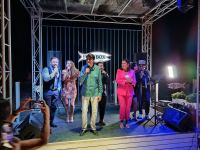 Ласковая осень в Баку -  "Розовый вечер" на берегу Каспия. Концерт памяти Юрия Шатунова (ВИДЕО, ФОТО)