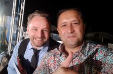 Ласковая осень в Баку -  "Розовый вечер" на берегу Каспия. Концерт памяти Юрия Шатунова (ВИДЕО, ФОТО)