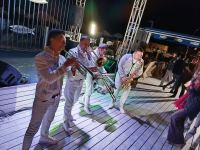 Ласковая осень в Баку -  "Розовый вечер" на берегу Каспия. Концерт памяти Юрия Шатунова (ВИДЕО, ФОТО)