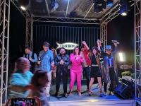 Ласковая осень в Баку -  "Розовый вечер" на берегу Каспия. Концерт памяти Юрия Шатунова (ВИДЕО, ФОТО)