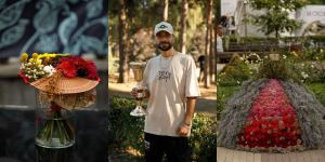 Работы азербайджанского флориста признаны одними из лучших в России (ФОТО)