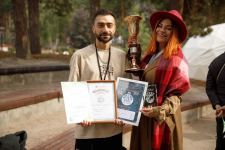 Работы азербайджанского флориста признаны одними из лучших в России (ФОТО)