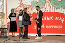 Работы азербайджанского флориста признаны одними из лучших в России (ФОТО)