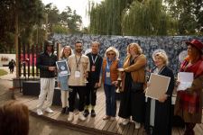 Работы азербайджанского флориста признаны одними из лучших в России (ФОТО)