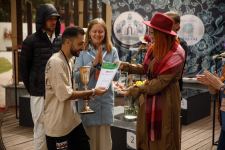 Работы азербайджанского флориста признаны одними из лучших в России (ФОТО)