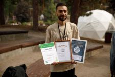 Работы азербайджанского флориста признаны одними из лучших в России (ФОТО)