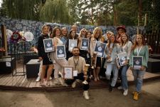 Работы азербайджанского флориста признаны одними из лучших в России (ФОТО)