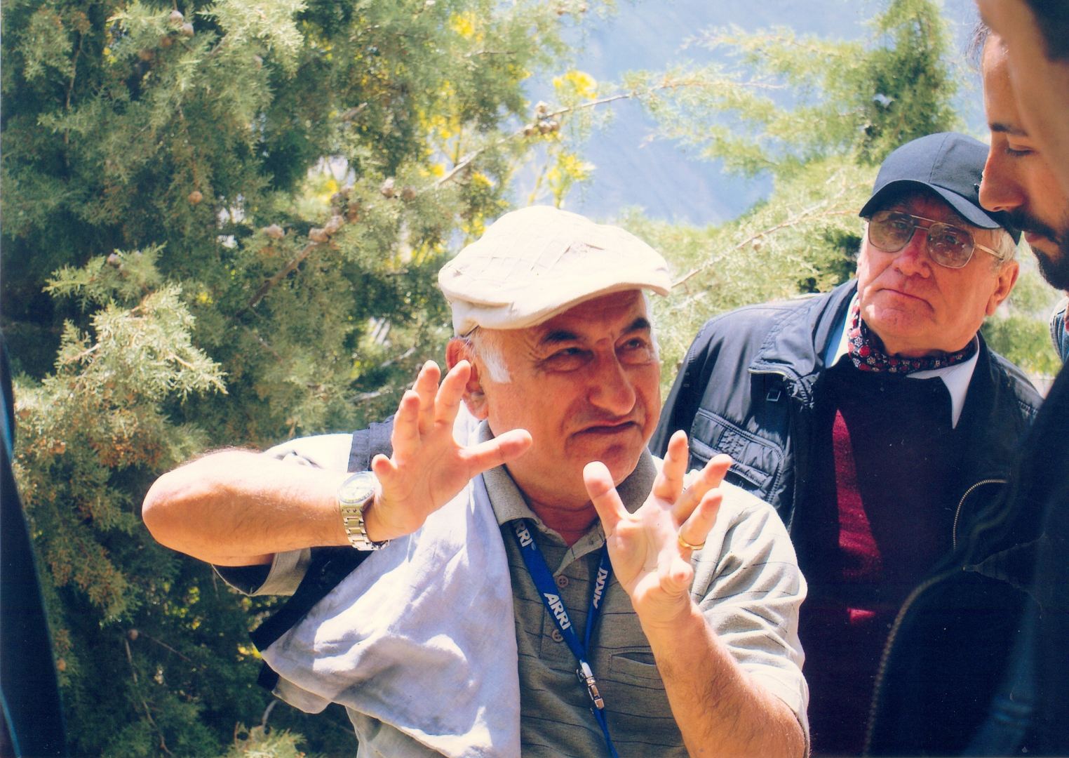 Известный кинооператор Кянан Мамедов передал в Госфильмофонд более 400 фотографий из личного архива (ФОТО)