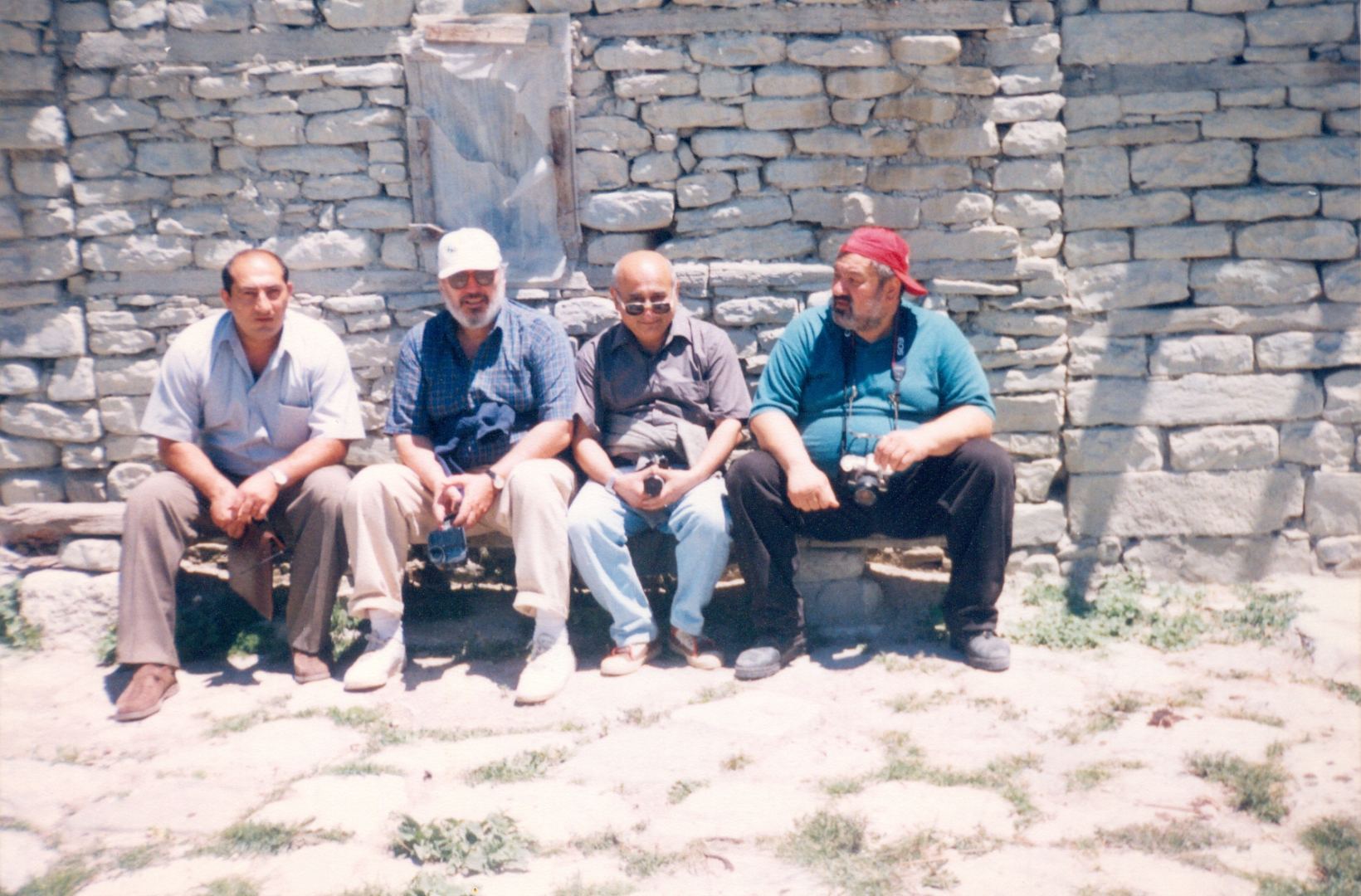 Известный кинооператор Кянан Мамедов передал в Госфильмофонд более 400 фотографий из личного архива (ФОТО)